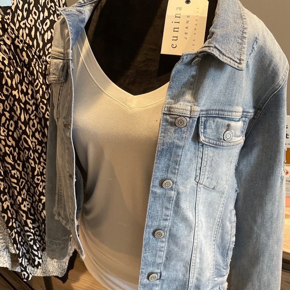 Eunina Jean Jacket